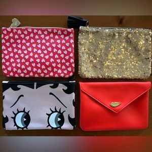 Ipsy Cosmetic pouches